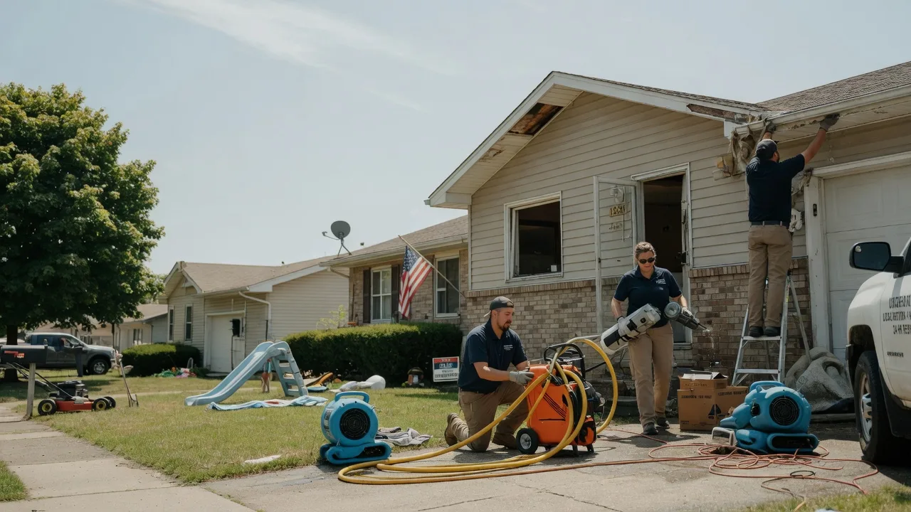 Water Damage Restoration in Westville, IN near me
